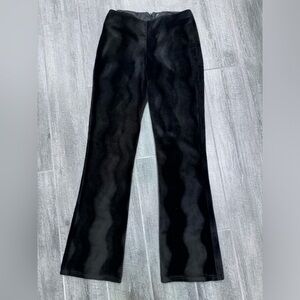 Vintage Lip Service‎ Crushed Velvet Swirl Pants